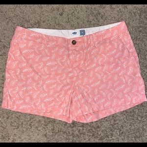 Women’s Old Navy Chino Floral Shorts Size 10